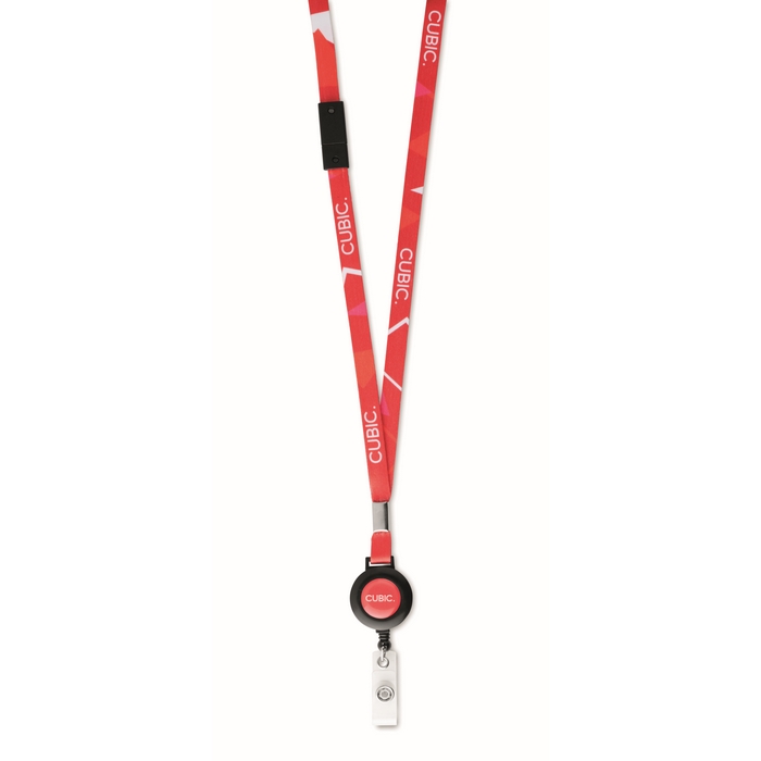 Lanyard fino publicitario